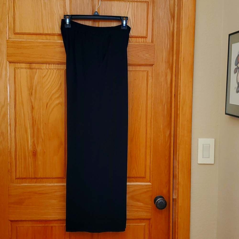 Black Palazzo Pants.